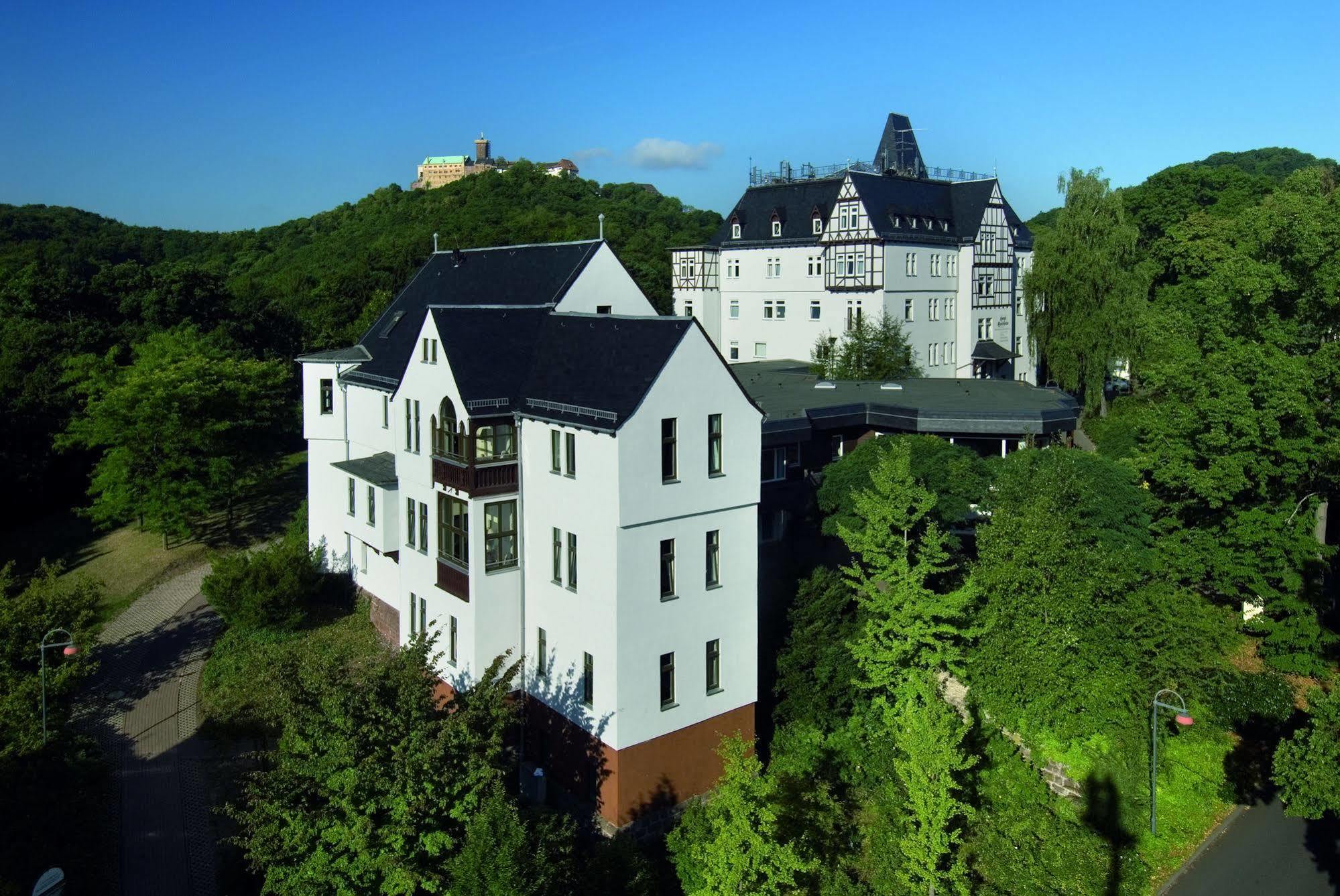 Haus Hainstein Hotel Айзенах Екстериор снимка